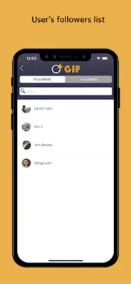 GIFbook android App screenshot 10