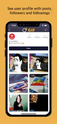 GIFbook android App screenshot 14