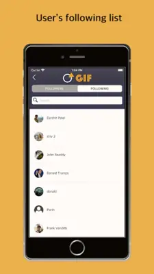 GIFbook android App screenshot 1