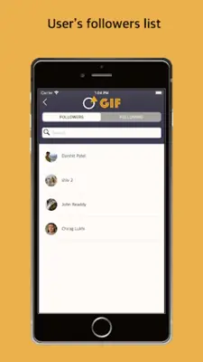 GIFbook android App screenshot 2